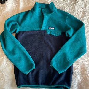 SOLD Patagonia Synchilla Snap T Fleece